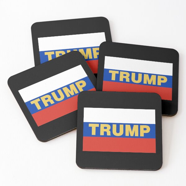 Item preview, Trump Russian Flag designed and sold by flippinsg.