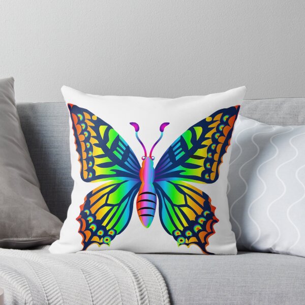 Item preview, Multicolored Butterfly Butterflies Mariposas designed and sold by Coolstuff4you71.