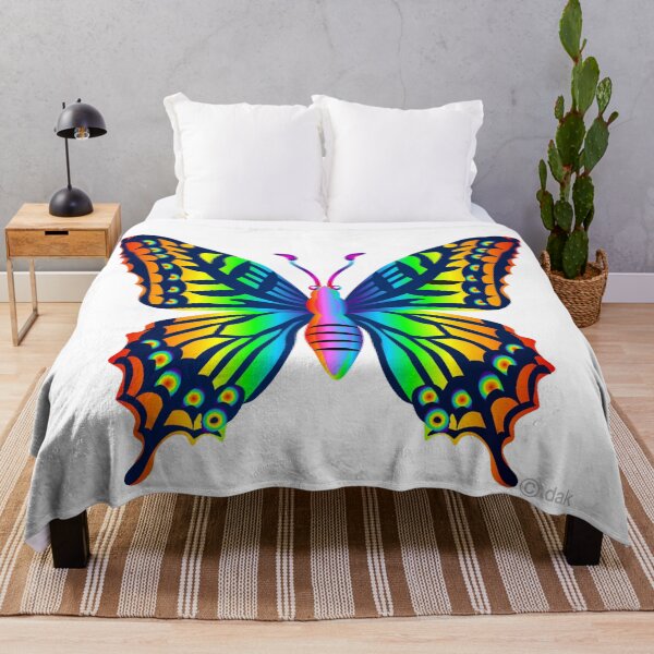 Item preview, Multicolored Butterfly Butterflies Mariposas designed and sold by Coolstuff4you71.