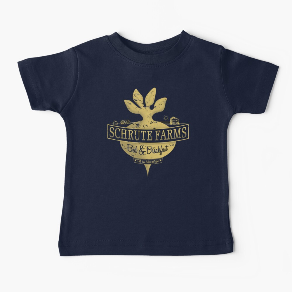 Schrute Farms (Special Mose edition!) Baby T-Shirt