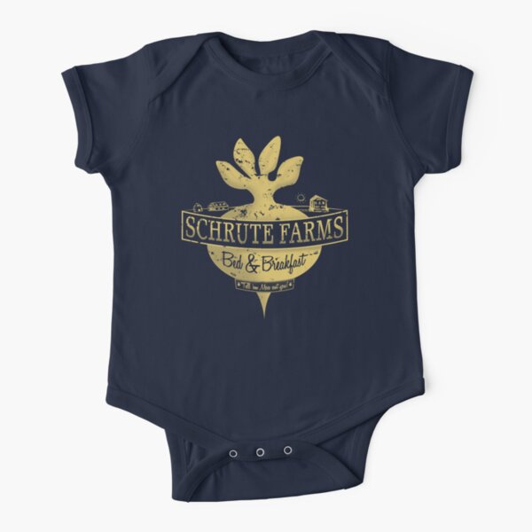 Schrute Farms (Special Mose edition!) Short Sleeve Baby One-Piece