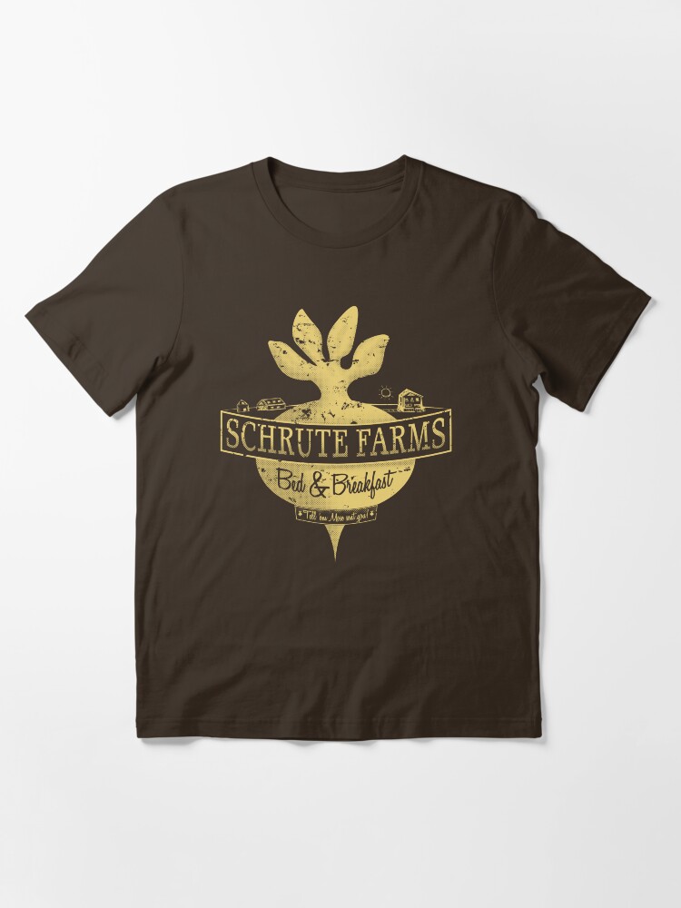 Alternate view of Schrute Farms (Special Mose edition!) Essential T-Shirt
