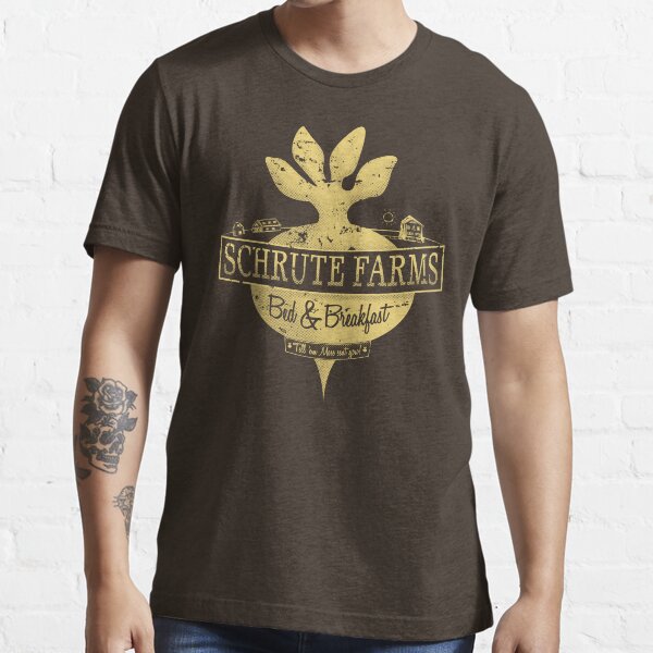 Schrute Farms (Special Mose edition!) Essential T-Shirt