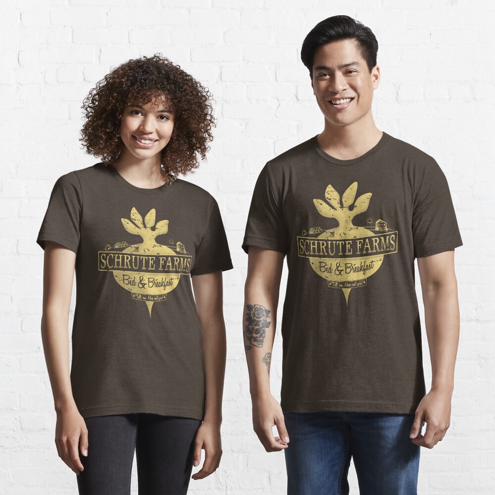 Schrute Farms (Special Mose edition!) Essential T-Shirt