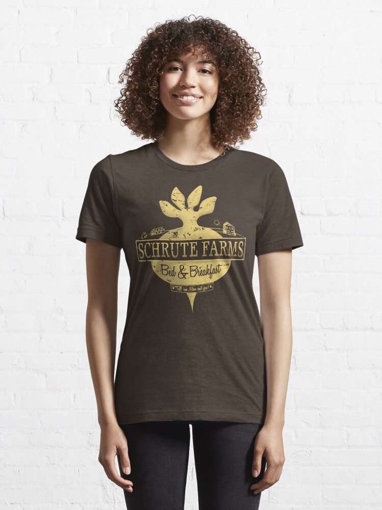 Alternate view of Schrute Farms (Special Mose edition!) Essential T-Shirt