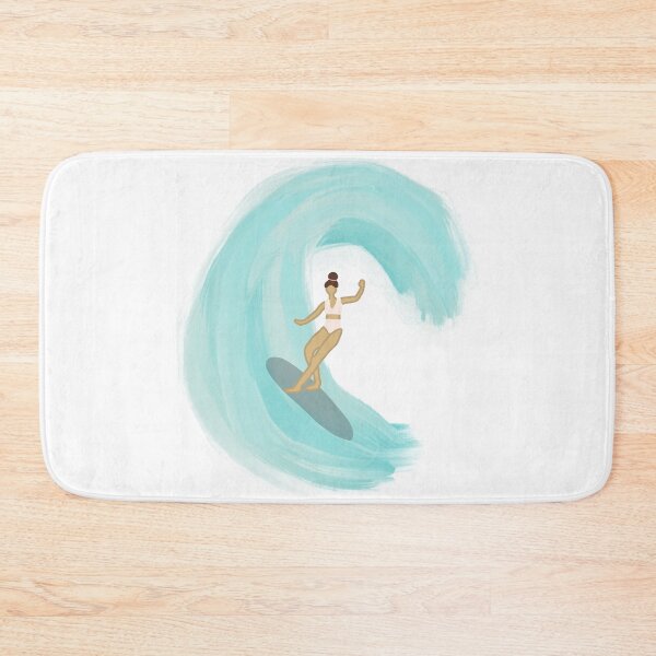 Item preview, surfer girl designed and sold by flinning.