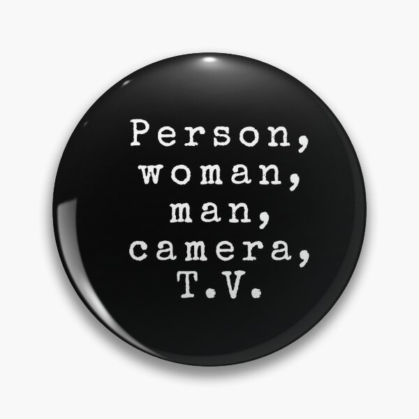 Item preview, Person, Woman, Man, Camera, TV. - Typewriter Graphic designed and sold by MoClan-Graphics.