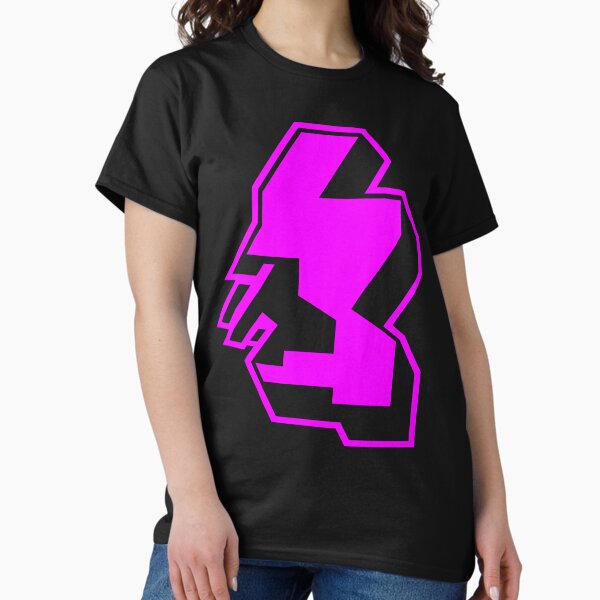 Strathclyde (Pink Print) Classic T-Shirt