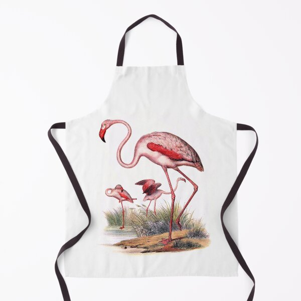 Item preview, Flamingo, biological illustration designed and sold by Blacklinesw9.