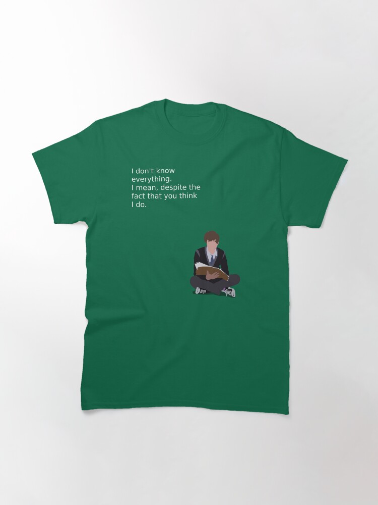 "Boy Genius" Tshirt by ScabBrain Redbubble