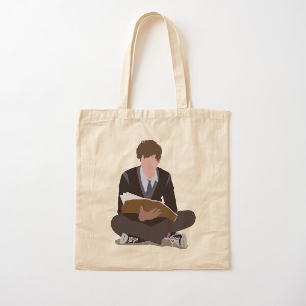 Boy Genius Cotton Tote Bag