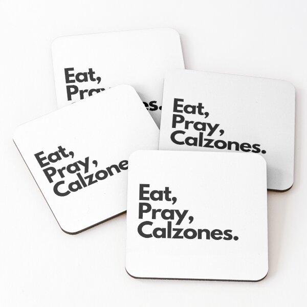 Item preview, Eat Pray Calzones designed and sold by eatprayart.