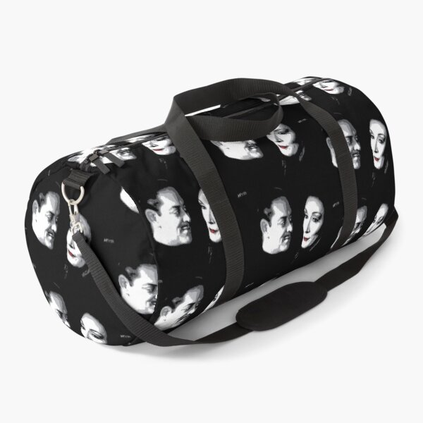 Gomez and Morticia ii. Duffle Bag