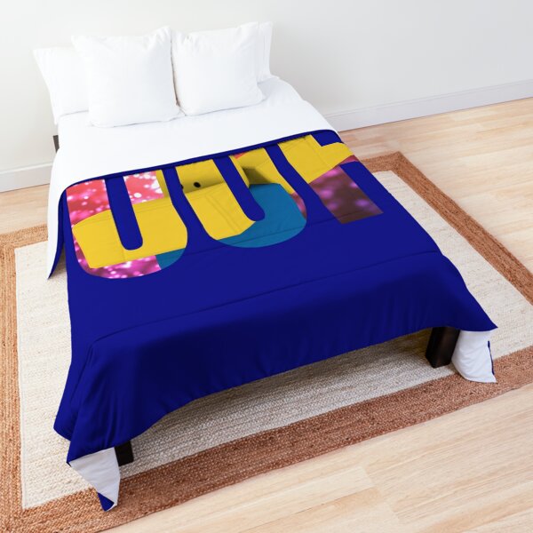 Roblox Oof Meme Dabbing Dancing Dab Noobs Gamer Boy Gift Idea Comforter By Smoothnoob Redbubble - bed roblox