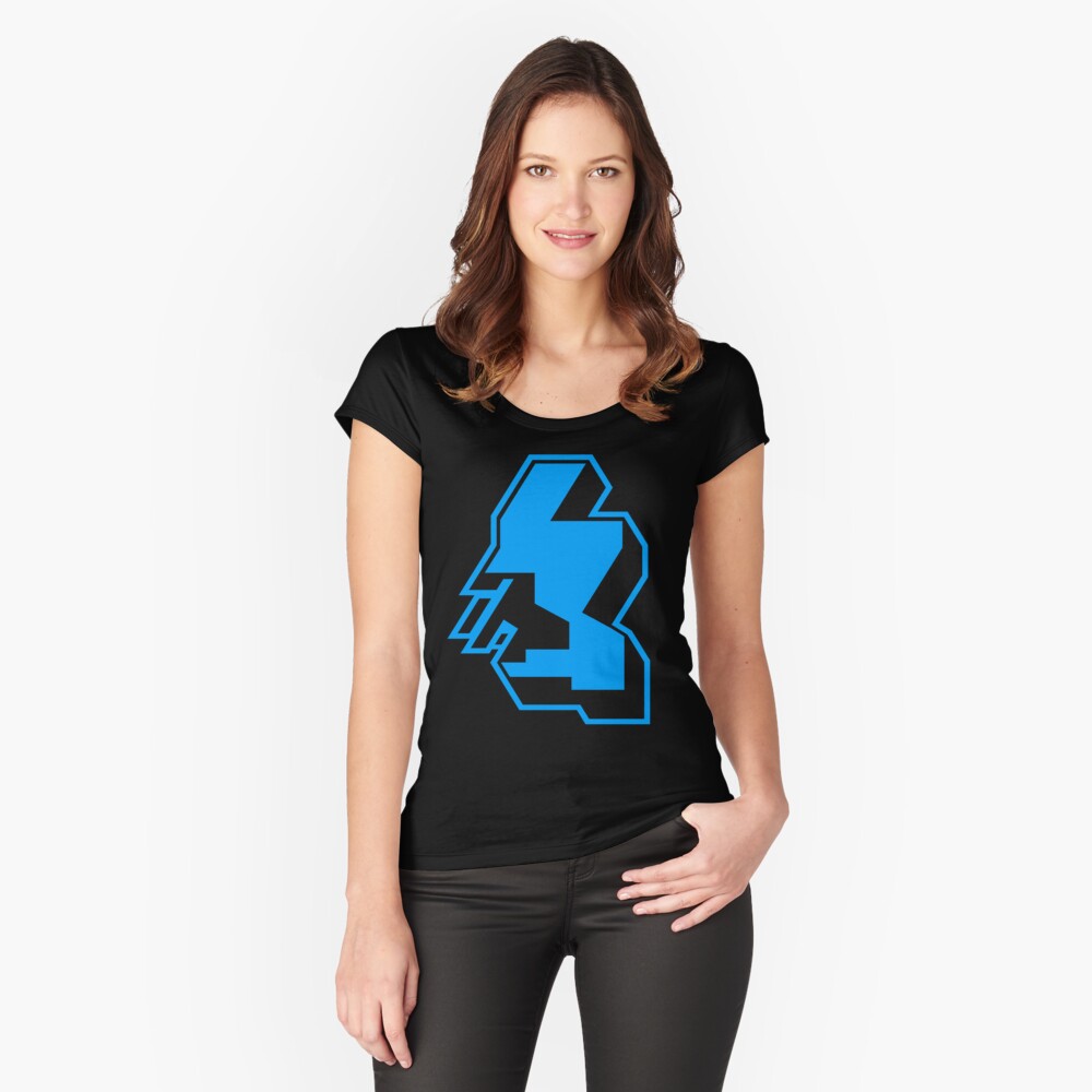 Item preview, Fitted Scoop T-Shirt designed and sold by TheRandomFactor.