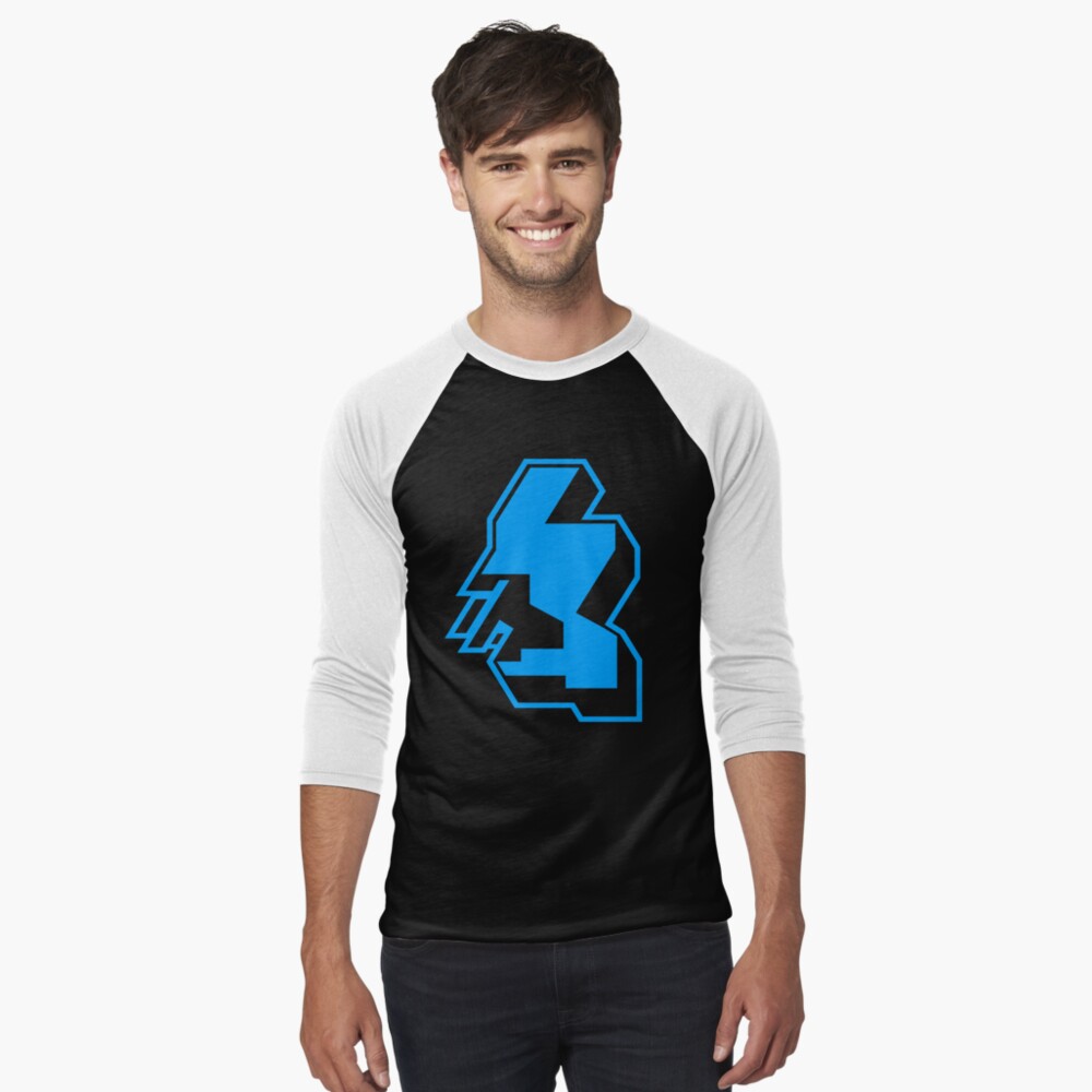 Item preview, Baseball ¾ Sleeve T-Shirt designed and sold by TheRandomFactor.