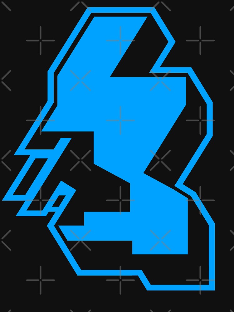 Thumbnail 7 of 7, Classic T-Shirt, Strathclyde (Blue Print) designed and sold by TheRandomFactor.