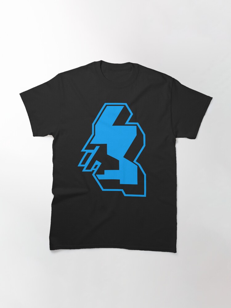 Thumbnail 3 of 7, Classic T-Shirt, Strathclyde (Blue Print) designed and sold by TheRandomFactor.