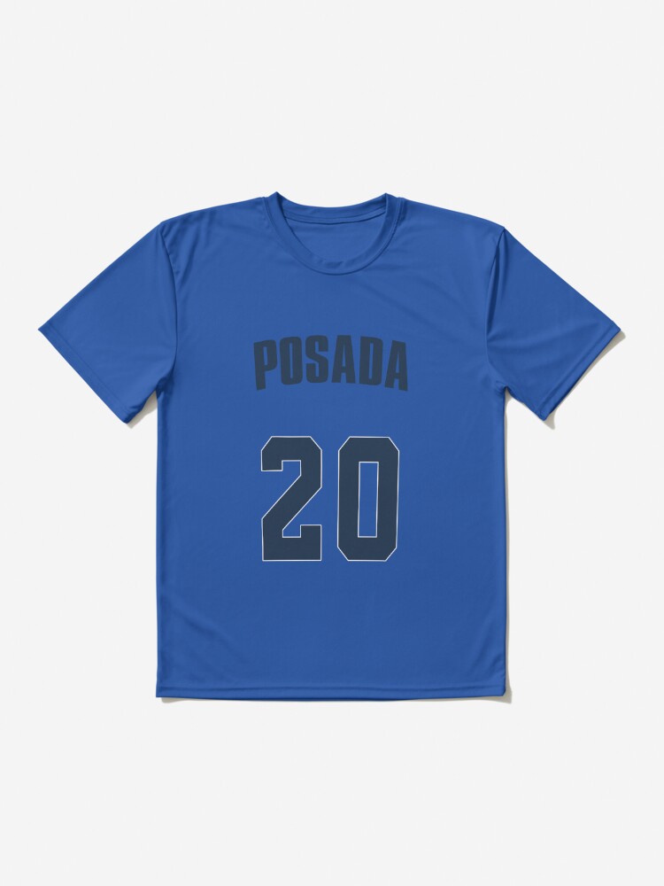 Jorge Posada Active T-Shirt for Sale by positiveimages