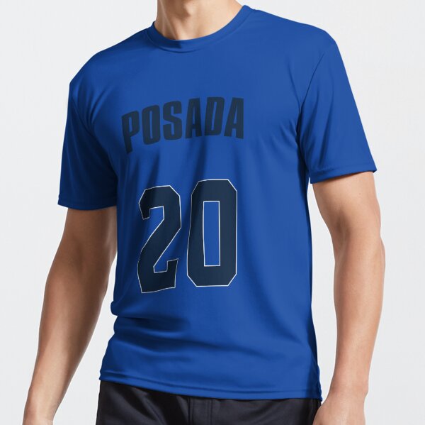 Jorge Posada Active T-Shirt for Sale by positiveimages