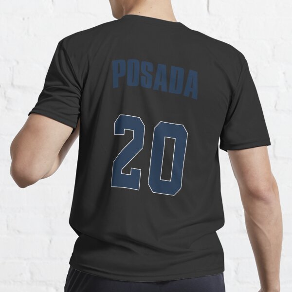 Jorge Posada Active T-Shirt for Sale by positiveimages