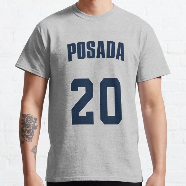 Official Jorge Posada New York Yankees Jersey, Jorge Posada Shirts, Yankees  Apparel, Jorge Posada Gear