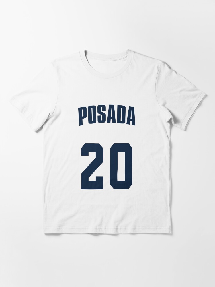 Jorge Posada Active T-Shirt for Sale by positiveimages