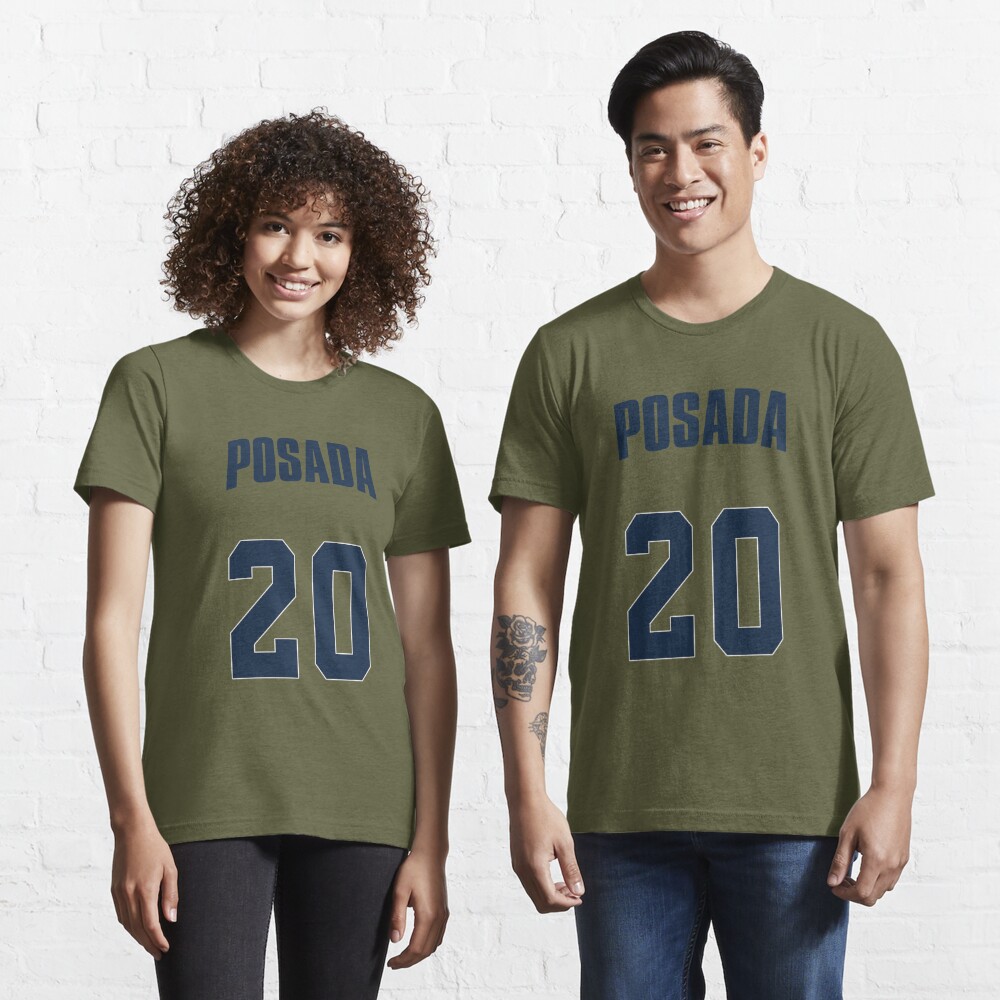 Jorge Posada Essential T-Shirt for Sale by positiveimages