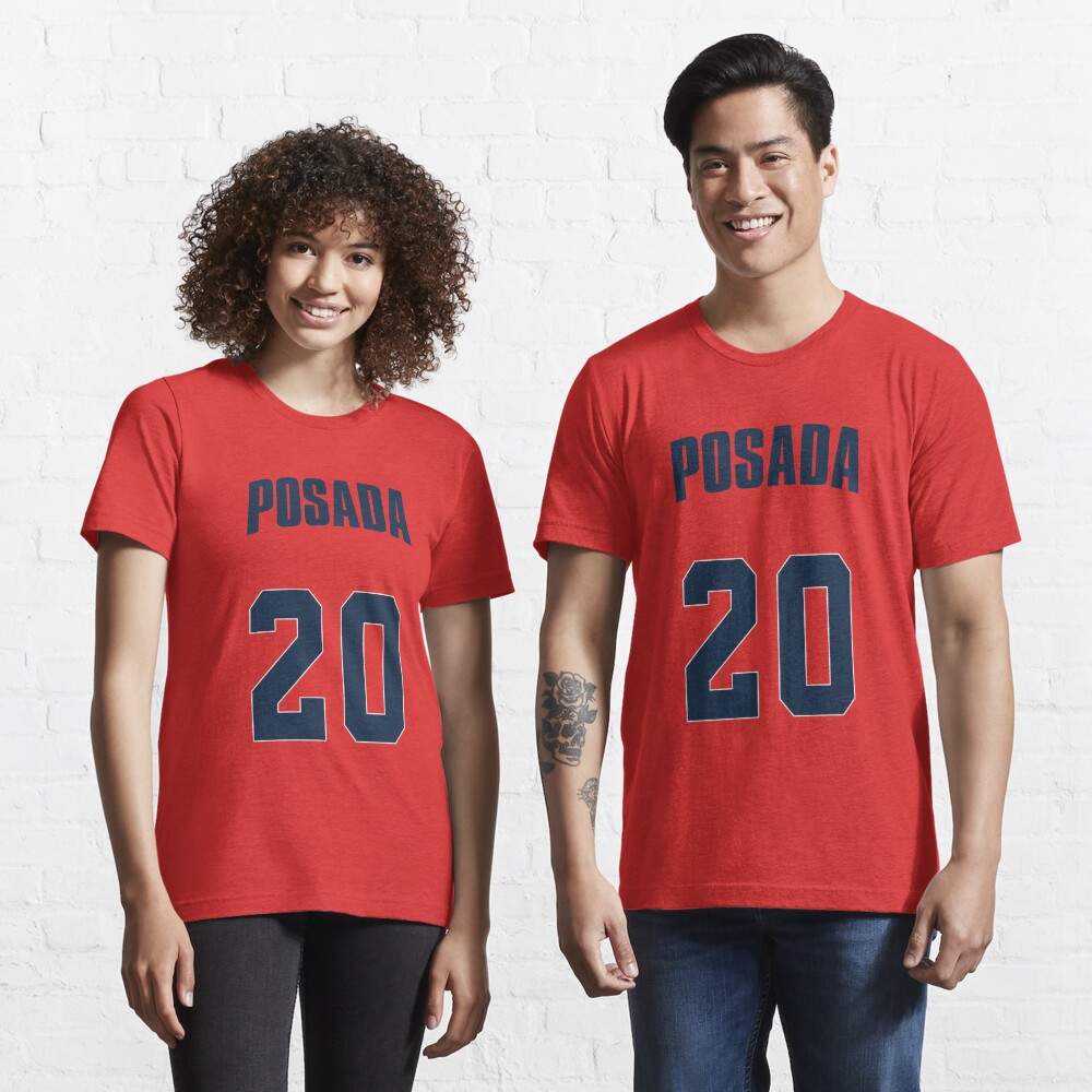 Jorge Posada Active T-Shirt for Sale by positiveimages