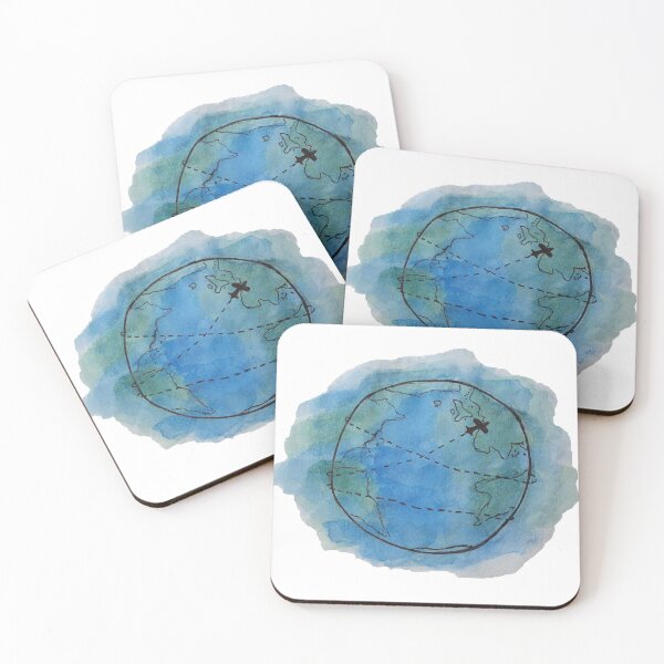 Item preview, Fly Round The World designed and sold by Creative-Sparks.