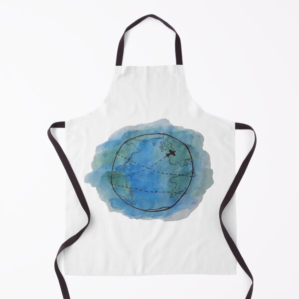 Item preview, Fly Round The World designed and sold by Creative-Sparks.