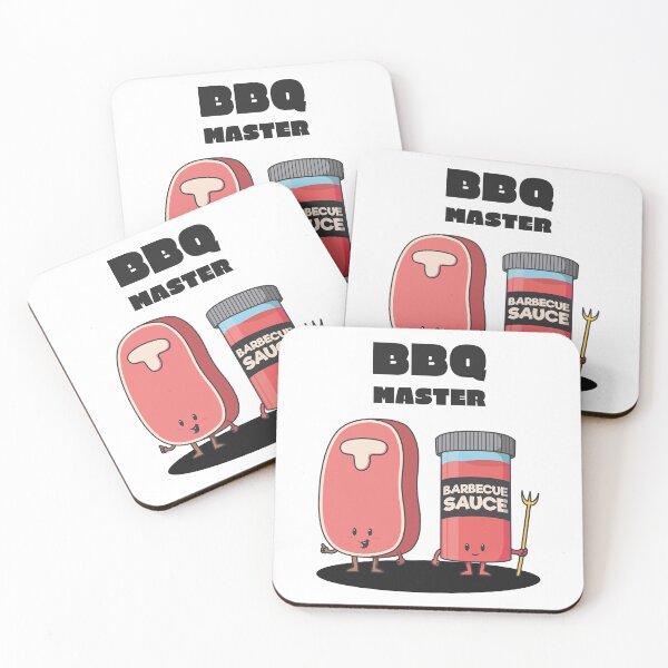 Item preview, Cute and Funny BBQ Grill Gift "BBQ Master" designed and sold by TamGustam.
