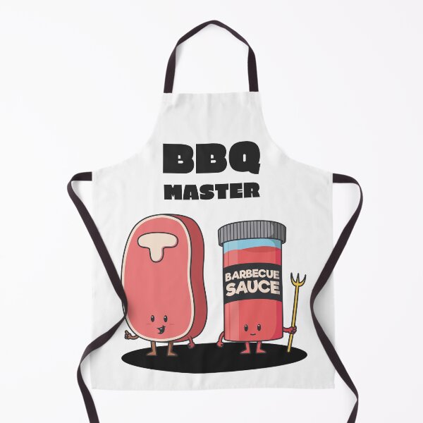 Item preview, Cute and Funny BBQ Grill Gift "BBQ Master" designed and sold by TamGustam.