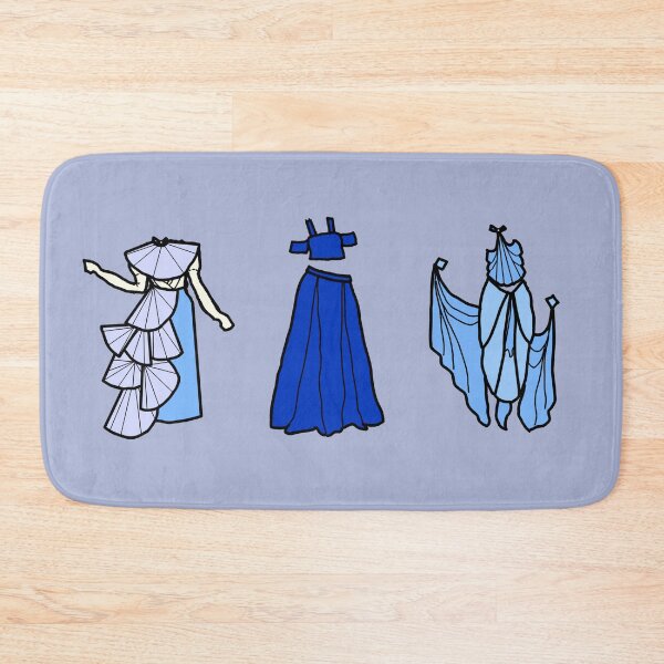 Item preview, Avant Garde Gowns in Blue designed and sold by LochNestFarm.