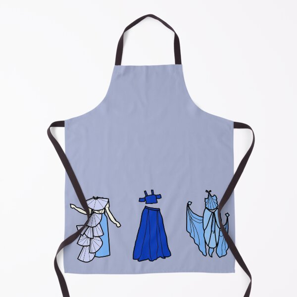 Item preview, Avant Garde Gowns in Blue designed and sold by LochNestFarm.
