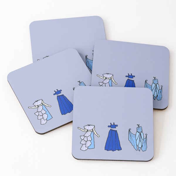 Item preview, Avant Garde Gowns in Blue designed and sold by LochNestFarm.