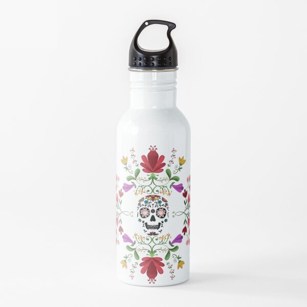 Sugar Skull Water Bottle