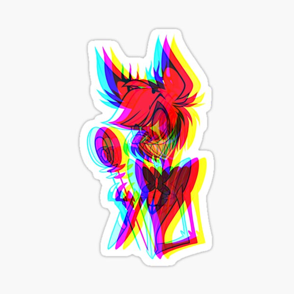 Item preview, Glitched Alastor designed and sold by Daisymoon05.