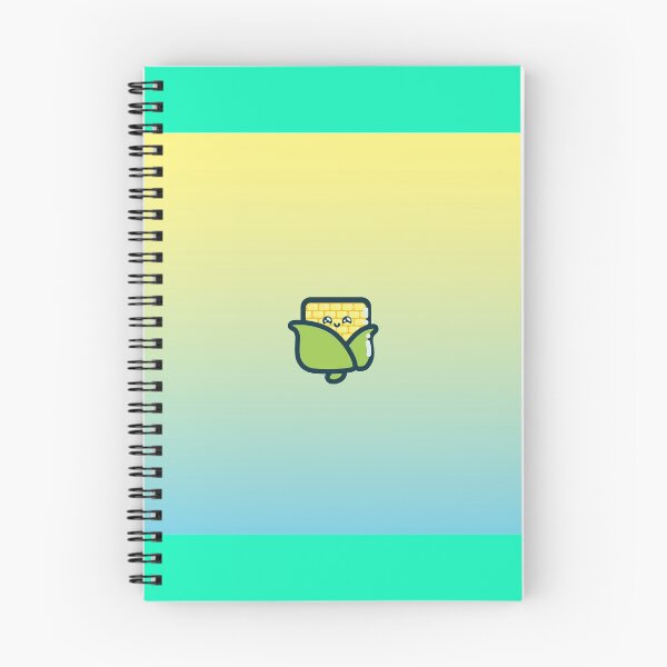 Item preview, Cute Square Corn Illustration  Panic-Graphics designed and sold by Panic-Graphics.