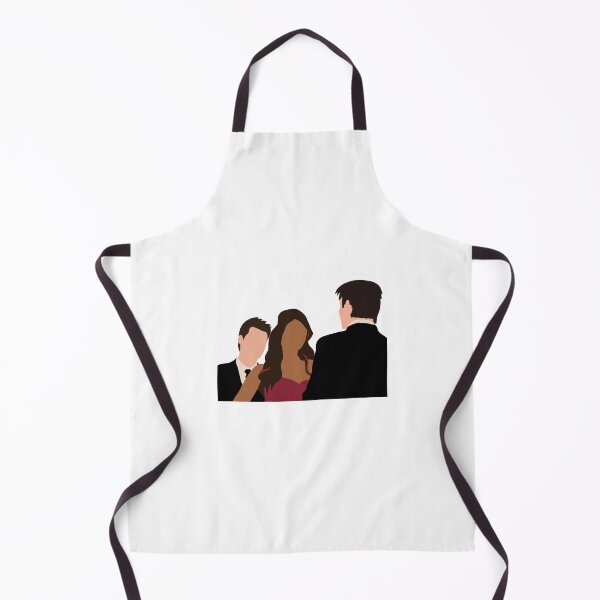 Item preview, Elena with the Salvatore Brothers at Prom designed and sold by alisejdesigns.