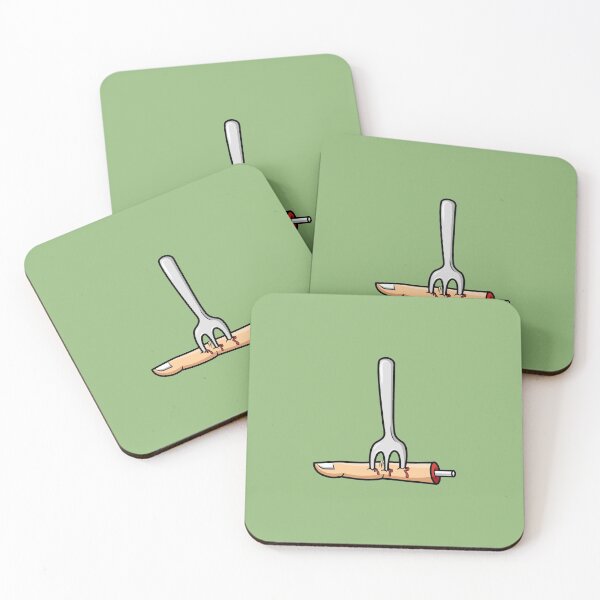 Item preview, Finger stab with fork designed and sold by EVERGREEN ..
