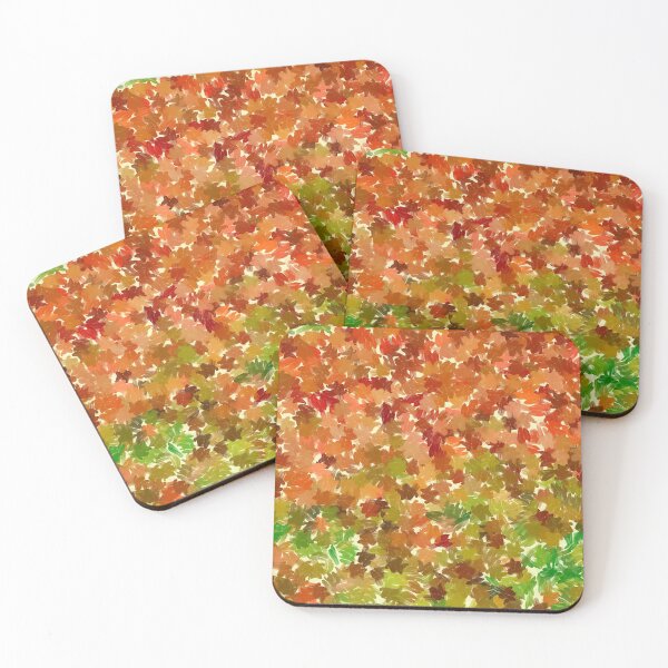 Item preview, Many colored leaves designed and sold by ashishagarwal74.