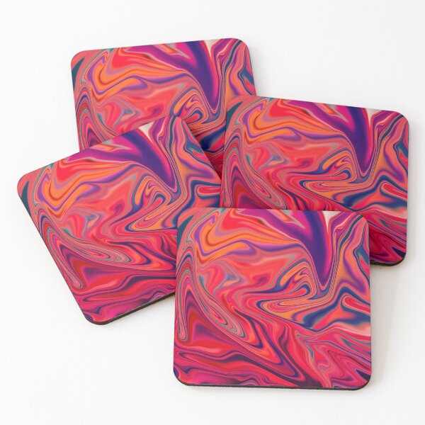 Item preview, Abstract Pattern Holographic Distorted Liquid designed and sold by InvestingRoad.