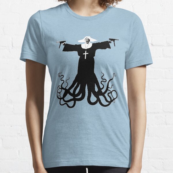 Killer Octo Nun ( aka World Peace) Essential T-Shirt