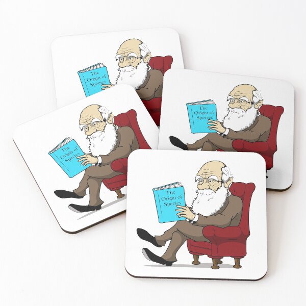 Item preview, Charles Darwin designed and sold by ToonTrove.