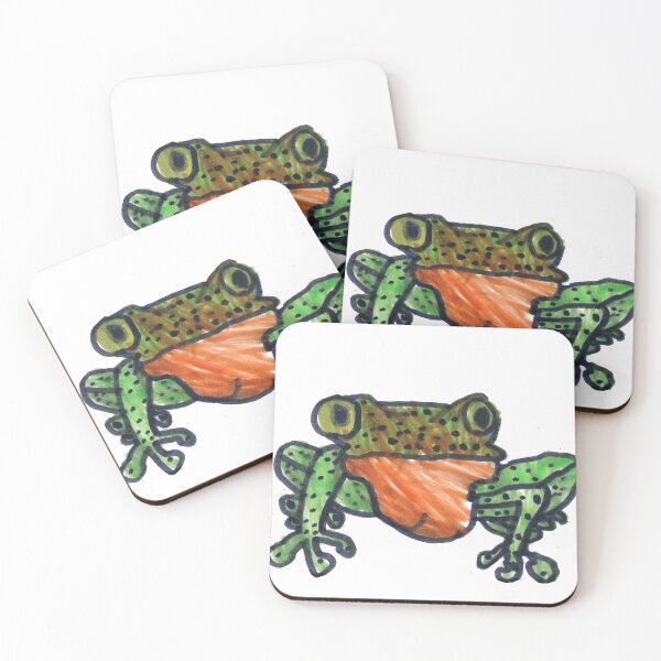 Item preview, Frog designed and sold by xantilly.
