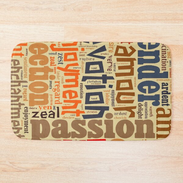 Item preview, Words of Love designed and sold by Rockett Graphics.