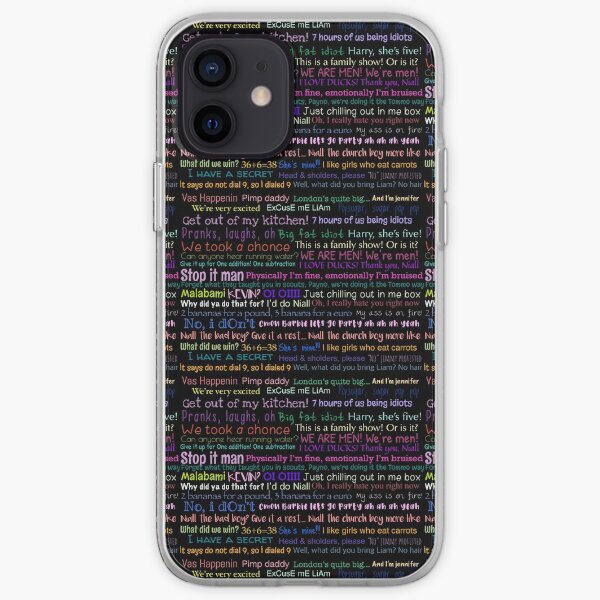 Cotizaciones One direction Funda blanda para iPhone