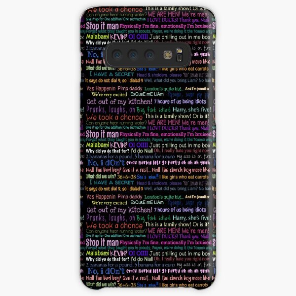 One direction Quotes Samsung Galaxy Snap Case