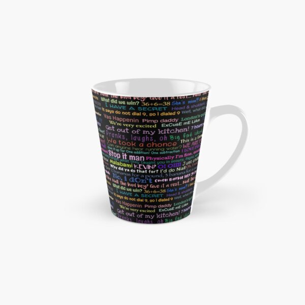 One direction Quotes Tall Mug